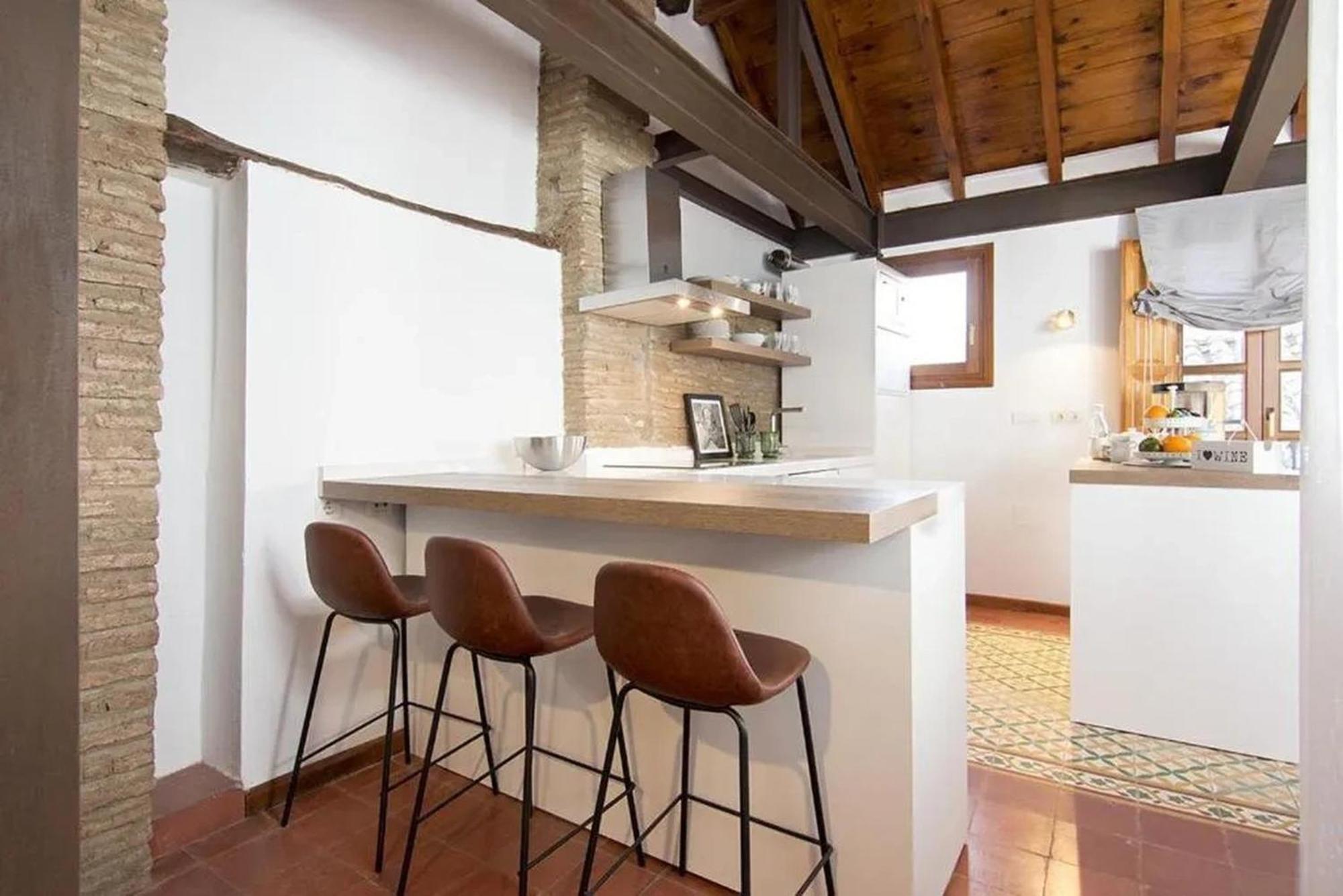 Apartamentos La Tona Puerta Elvira Centro Ciudad Granada Bagian luar foto